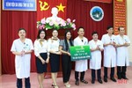 Vietcombank Hà Tĩnh tài trợ thiết bị y tế cho Bệnh viện Đa khoa tỉnh