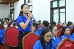 Lãnh đạo thành phố Hà Tĩnh đối thoại với đoàn viên, thanh niên