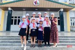 Học sinh Hà Tĩnh tham gia Ngày hội Văn hóa thiếu nhi các dân tộc khu vực miền Trung