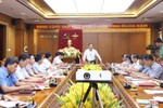 Thường trực Tỉnh ủy duyệt nội dung Đại hội Hội Nông dân tỉnh Hà Tĩnh