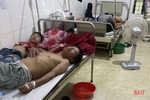 Sức khỏe 9 bệnh nhân bị ngộ độc tiết canh me ở Hương Sơn dần ổn định