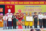 Đón nhận bằng xếp hạng di tích lịch sử - văn hóa nhà thờ Nguyễn Quang Đa