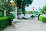 Xã miền núi Vũ Quang dồn sức xây dựng nông thôn mới kiểu mẫu