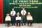Mong muốn các đảng viên lão thành tiếp tục đóng góp cho sự phát triển của Hà Tĩnh