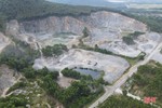 Thu hồi giấy phép khai thác mỏ đá của Công ty CP Tập đoàn công nghiệp VN1