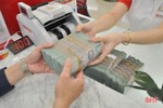Dư nợ ngành ngân hàng Hà Tĩnh ước đạt 89.560 tỷ đồng