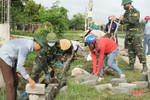 Phát huy vai trò công tác dân vận trong xây dựng nông thôn mới ở Lộc Hà