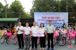 Trao 60 xe đạp cho học sinh nghèo học giỏi