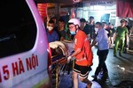 Hội Chữ thập đỏ Hà Tĩnh phát động ủng hộ nạn nhân vụ cháy chung cư mini ở Hà Nội
