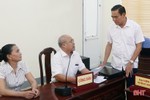 Lãnh đạo tỉnh Hà Tĩnh tiếp công dân định kỳ vào ngày 15/9
