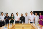 Bí thư Tỉnh ủy dự lễ dâng sách tại Khu di tích Đại thi hào Nguyễn Du