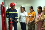 Kỹ năng thoát nạn khi gặp cháy ở chung cư mà người dân Hà Tĩnh cần biết