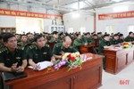 BĐBP Hà Tĩnh khai mạc huấn luyện quân nhân dự bị năm 2023