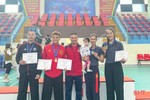 Hà Tĩnh giành 4 huy chương tại giải vô địch Pencak Silat quốc gia