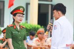 550 học sinh Hương Sơn được trang bị kiến thức pháp luật