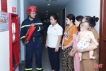 Các khu chung cư ở Hà Tĩnh đang được phòng, chống cháy - nổ thế nào?