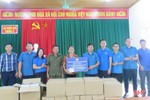 Công đoàn Các khu công nghiệp Bắc Ninh hỗ trợ xây dựng NTM, tặng quà cho đoàn viên ở Hà Tĩnh
