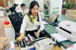 Tăng trưởng tín dụng của các ngân hàng ở Hà Tĩnh còn chậm