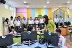 Formosa Hà Tĩnh xây phòng máy tính hiện đại cho trường học ở thị xã Kỳ Anh