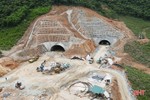 “Nước rút” bàn giao mặt bằng dự án cao tốc Bắc - Nam qua Hà Tĩnh