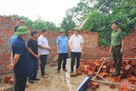 Hà Tĩnh đã khởi công 904 căn nhà theo chương trình hỗ trợ của Bộ Công an
