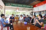 46 chủ nhà hàng ở Khu du lịch Thiên Cầm mong có mặt bằng mới để tiếp tục hoạt động