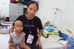 MS 2319: Bé gái 3 tuổi ở Hà Tĩnh mắc ung thư hiếm gặp cần giúp đỡ