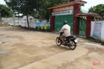 Mương nước thải ở Hương Khê đã được khơi thông