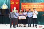 Ngành giáo dục Hương Sơn tiếp nhận 100 Smart tivi, trị giá gần 2 tỷ đồng