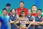 7 vận động viên Hà Tĩnh tham gia ASIAD 19 tại Trung Quốc