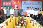 Trao đổi kinh nghiệm, hợp tác y tế biên giới giữa Hà Tĩnh và Bolikhămxay