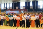 Hơn 450 vận động viên tham gia hội thao ngành Ngân hàng Hà Tĩnh