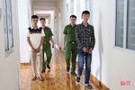 Bắt 2 anh em ruột từ Nghệ An vào Hà Tĩnh cướp giật dây chuyền người đi đường