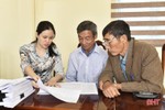 Trang bị nghiệp vụ cho cán bộ rà soát hộ nghèo ở Hà Tĩnh