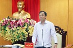 Ban Thường vụ Tỉnh ủy Hà Tĩnh cho ý kiến về nội dung trình kỳ họp HĐND tỉnh
