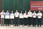 Thị xã Hồng Lĩnh tuyên dương học sinh đỗ đại học điểm cao
