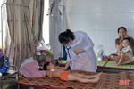 Hà Tĩnh: 12 trẻ mầm non nhập viện nghi bị ngộ độc