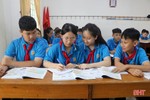 Học sinh Hà Tĩnh hứng thú với chương trình sách giáo khoa mới