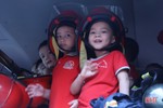 Hướng dẫn cách phòng cháy, thoát hiểm cho học sinh mầm non ở TP Hà Tĩnh