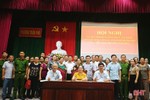 Đảm bảo PCCC, ANTT tại các cơ sở lưu trú phường trung tâm TP Hà Tĩnh
