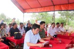 Can Lộc khởi công nhà ở cho hộ nghèo từ nguồn hỗ trợ của Bộ Công an