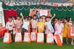 Japfa và các đối tác hỗ trợ trẻ em tại Bình Phước