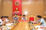 Tập trung xử lý các vụ việc, kiến nghị của công dân TP Hà Tĩnh