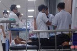 Người đàn ông ở Hương Sơn bị chém trọng thương