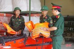 Kiểm tra công tác phòng chống lụt bão tại các đơn vị bộ đội