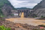 Các nhà máy thủy điện ở Hà Tĩnh điều tiết xả tràn, vận hành công suất tối đa