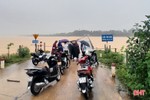 Mưa lớn gây thiệt hại tại một số địa phương ở Hà Tĩnh