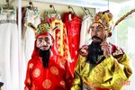Người cao tuổi Nghi Xuân say mê phát huy di sản văn hóa quê hương