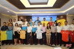 12 đội tranh cúp vô địch Giải Bóng đá Doanh nghiệp - Doanh nhân Hà Tĩnh