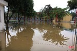 Ngôi trường hễ mưa là... ngập!